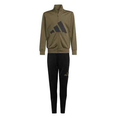 adidas BIG LOGO TRACKSUIT Chlapecká souprava, černá, velikost