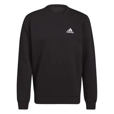 adidas FEELCOZY SWEATSHIRT Pánská mikina, černá, velikost