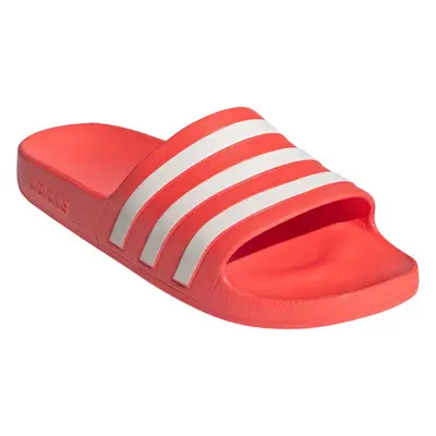 adidas ADILETTE AQUA Unisex pantofle, červená