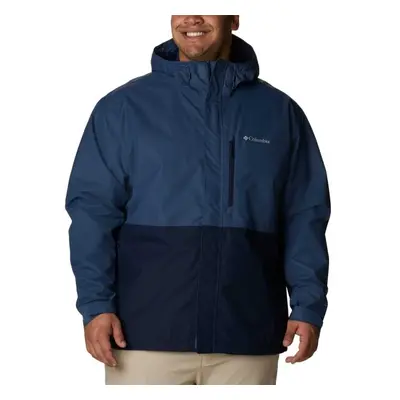 Columbia HIKEBOUND II JACKET Pánská nepromokavá bunda, modrá, velikost