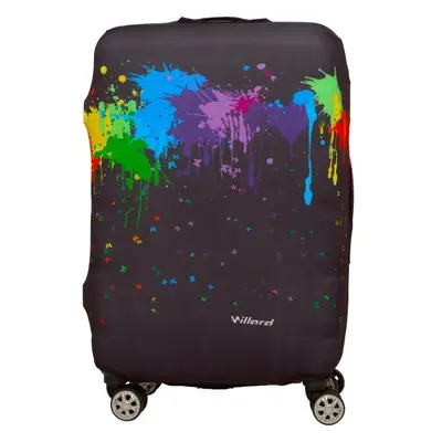 Willard LUGGAGE COVER Elastický obal na cestovní kufr, černá, velikost