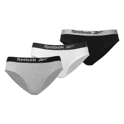 Reebok BIKINI BRIEF HARIET 3pk Dámské kalhotky, mix, velikost