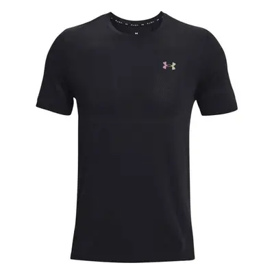 Under Armour RUSH LEGACY Pánské tréninkové tričko, černá, velikost