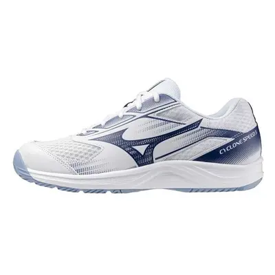 Mizuno CYCLONE SPEED Pánská sálová obuv, bílá