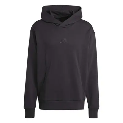 adidas ALL SZN FRENCH TERRY HOODIE Pánská mikina, černá, velikost