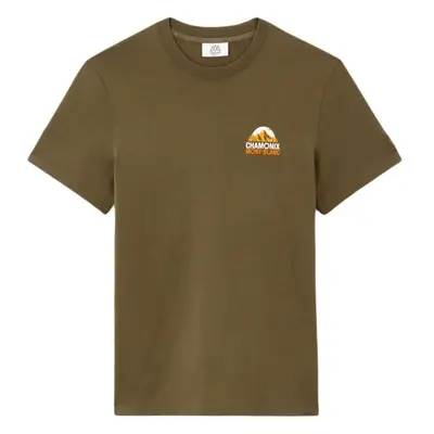 CELIO LLECHAM3 Pánské triko, khaki, velikost