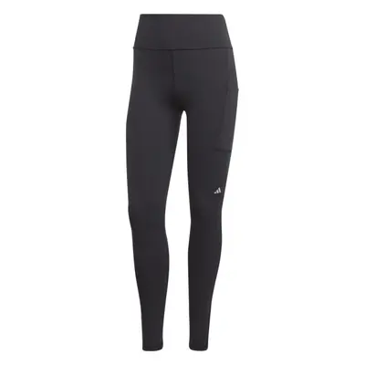 adidas ULTIMATE LEGGINGS Dámské běžecké legíny, černá, velikost