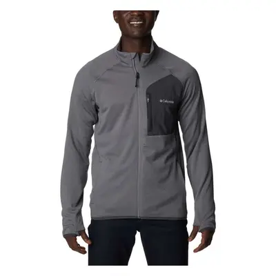 Columbia TRIPLE CANYON FULL ZIP Pánská funkční mikina, šedá, velikost