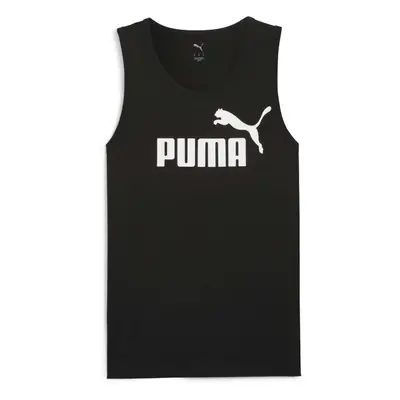 Puma ESSENTIALS NO1 LOGO TANK Pánské tílko, černá, velikost