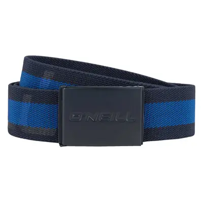 O'Neill BM LOGO BELT Pánský pásek, modrá, velikost