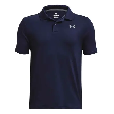 Under Armour PERFORMANCE POLO Chlapecké polotričko, tmavě modrá, velikost