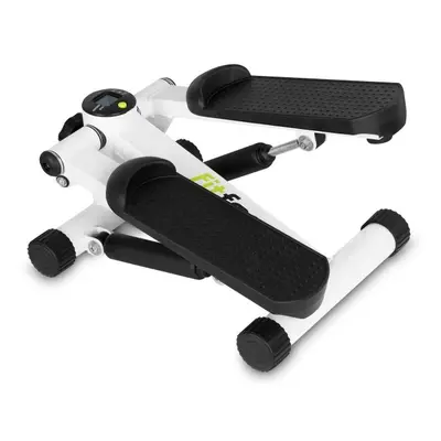 Fitforce S-MAX1.1 Mini stepper s počítačem, bílá, velikost