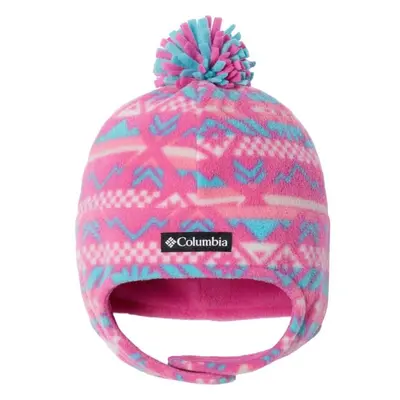 Columbia YOUTH FROSTY TRAIL II EARFLAP BEANIE Dětská zimní čepice, růžová, velikost