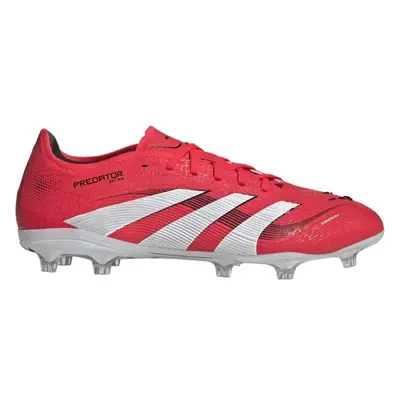 adidas PREDATOR PRO FG Pánské kopačky, červená