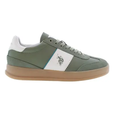 U.S. POLO ASSN. CAMPY Pánské tenisky, khaki, velikost