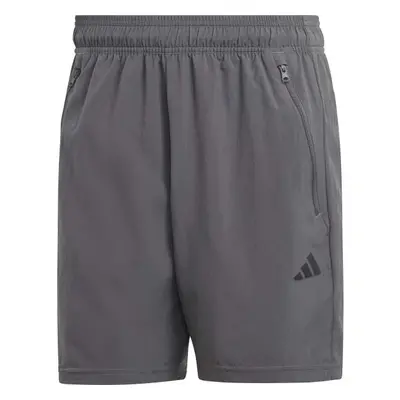 adidas TRAIN ESSENTIALS SHORTS Pánské šortky, tmavě šedá, velikost