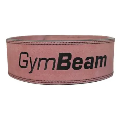 GymBeam LEVER Fitness opasek, růžová, velikost