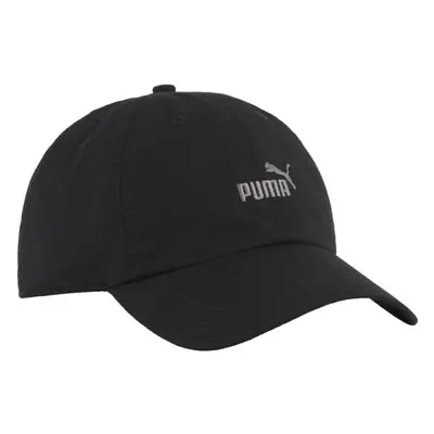 Puma ESSENTIALS ELEVATED BB CAP Kšiltovka, černá, velikost