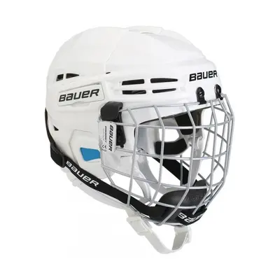 Bauer PRODIGY COMBO YTH Dětská helma s mřížkou, bílá, velikost