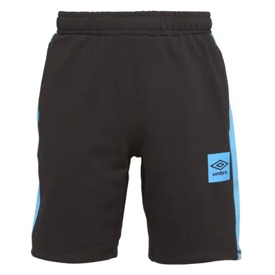 Umbro TERRACE SHORT SPORTS ESSENTIALS Pánské šortky, černá, velikost