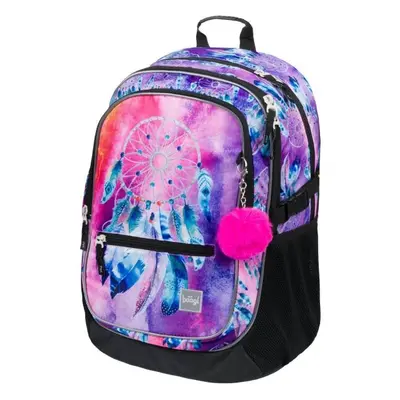 BAAGL CORE BACKPACK LAPAČ SNŮ Školní batoh, růžová, velikost