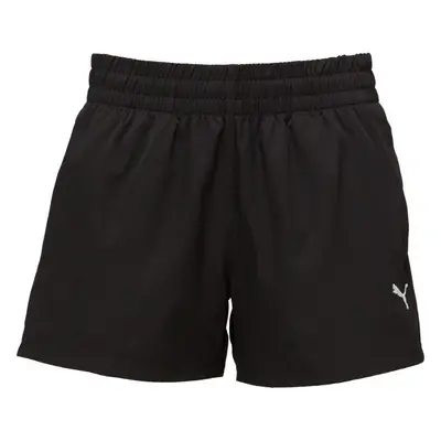 Puma ESSENTIALS 4'' WOVEN SHORTS Dámské volnočasové kraťasy, černá, velikost