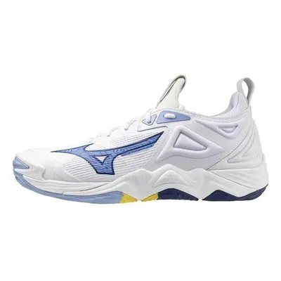 Mizuno WAVE MOMENTUM Pánská volejbalová obuv, bílá