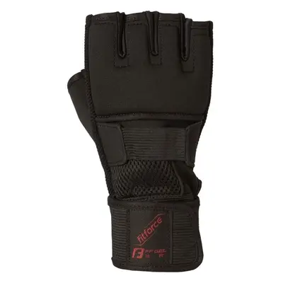 Fitforce GEL GLOVES Gelové bandáže, černá, velikost