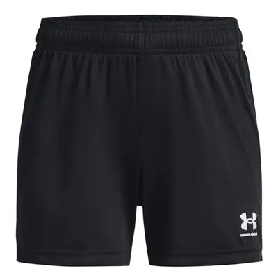 Under Armour KNIT Dívčí šortky, černá, velikost