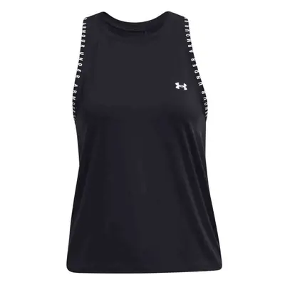 Under Armour KNOCKOUT NOVELTY Dámské tílko, černá, velikost