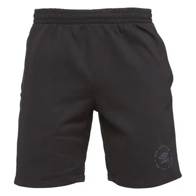 Umbro RLXD SHORT SPORTS ESSENTIALS Pánské kraťasy, černá, velikost