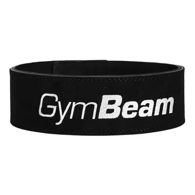 GymBeam LEVER Fitness opasek, černá, velikost