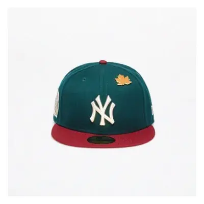 Kšiltovka New Era Mlb Ws Contrast 59Fifty New York Yankees New Olive/ Optic White