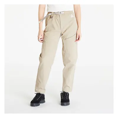 Kalhoty Nike ACG Mid-Rise Hiking Trousers Khaki/ Summit White