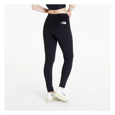 Legíny The North Face W Interlock Cotton Legging Black