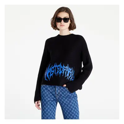 Svetr Wasted Paris Wm Sweater Monster Black