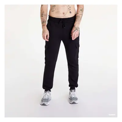 Tepláky Urban Classics Cargo Sweatpants Black