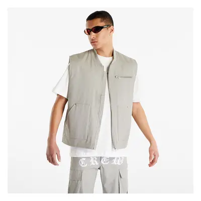 Vesta Sixth June Crew Embroidered Vest Grey