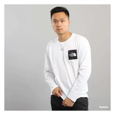 Tričko The North Face L/S Fine Tee White