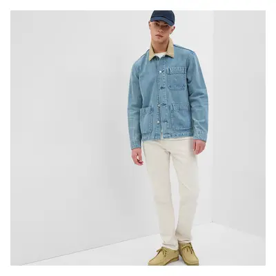 Bunda GAP Indigo Chore Jacket Clean Indigo