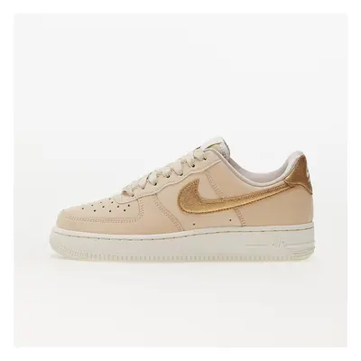 Tenisky Nike W Air Force '07 Sanddrift/ Metallic Gold-Phantom EUR