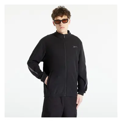 Mikina Reebok Basketball Court Top Track Jacket Black