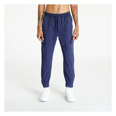 Kalhoty Urban Classics Military Jogg Pants Spaceblue