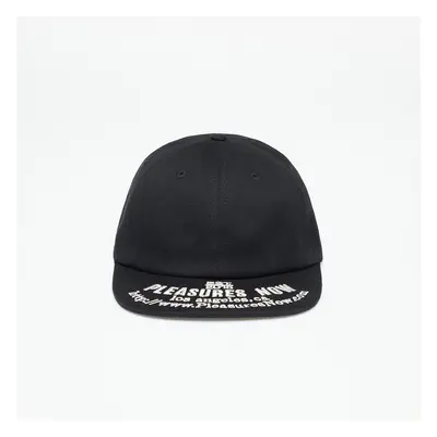 Kšiltovka PLEASURES Http Canvas Cap Black