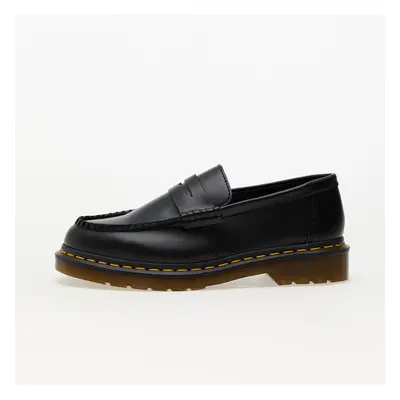 Tenisky Dr. Martens Penton Smooth Leather Loafers Black Smooth EUR