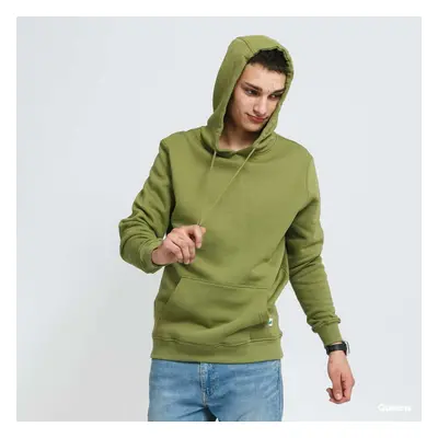 Mikina Urban Classics Organic Basic Hoody Green