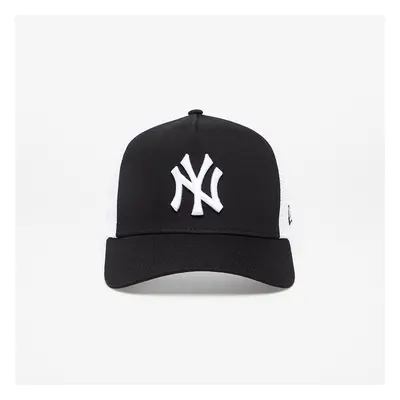 Kšiltovka New Era Cap Clean Trucker New York Yankees Black/ White