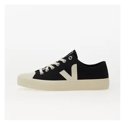 Tenisky Veja Wata II Low Canvas W Black/ Pierre EUR