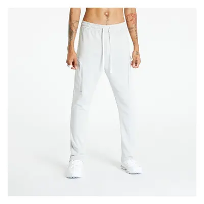 Tepláky Urban Classics Low Crotch Cargo Sweatpants Lightasphalt