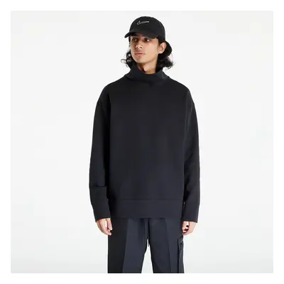 Mikina Nike Sportswear Tech Fleece Reimagined Turtleneck Sweatshirt Black